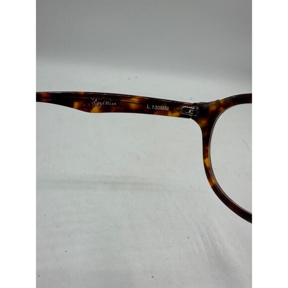 Cole Haan Eye Glass Frames CHS 619 Tortoise Brown 130 mm 50-18-130 - Picture 10 of 10